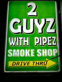 2 Guyz with Pipez Logo