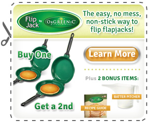 orgreenic flip jack pan'