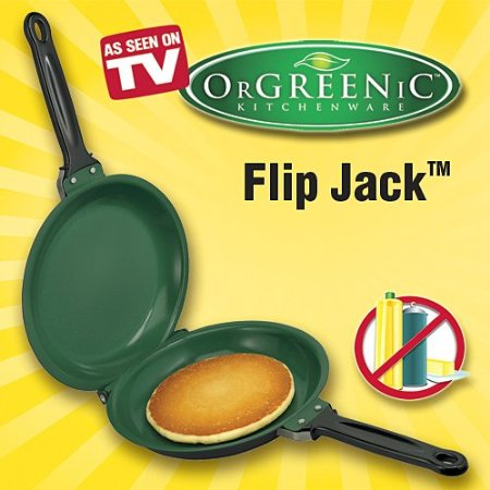flip jack pan as seen on tv'