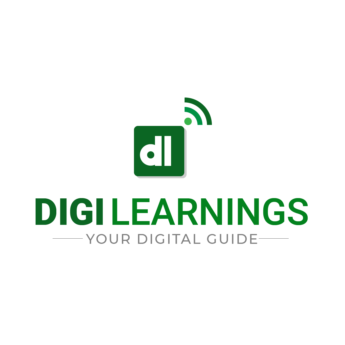 DigiLearnings Digital Marketing Training and Solution Logo