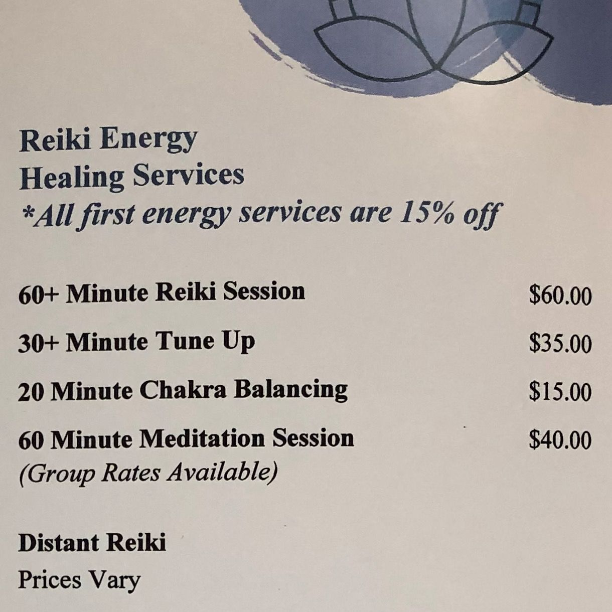 30  Minute Energy Tune Up'