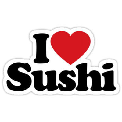 Company Logo For I Love Sushi'