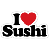 Company Logo For I Love Sushi'