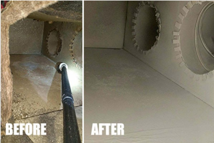 air duct cleaning service toms river nj Logo