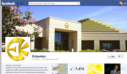 Eckankar on Facebook'