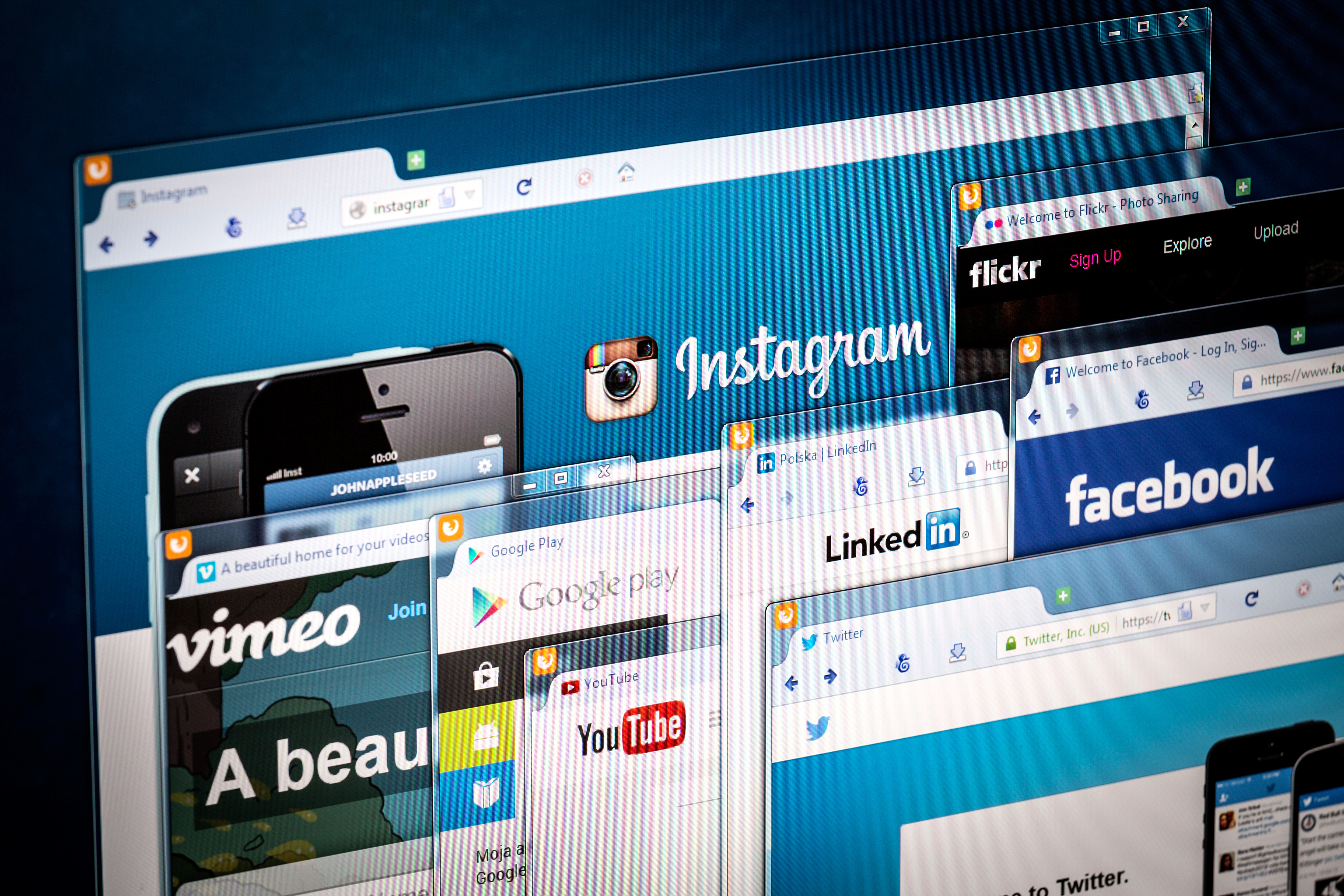 Using Social Media To Your Benefit'