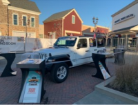 Gloucester Premium Outlets Win a Gary Barbera Jeep Wrangler