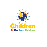 Children At Play Event Childcare Logo