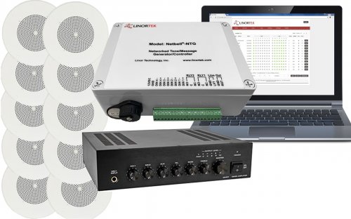 Netbell-NTG-C Network Public Address Sound System'