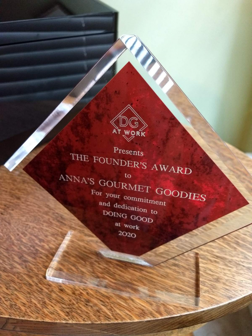 2020 Founder's Award'