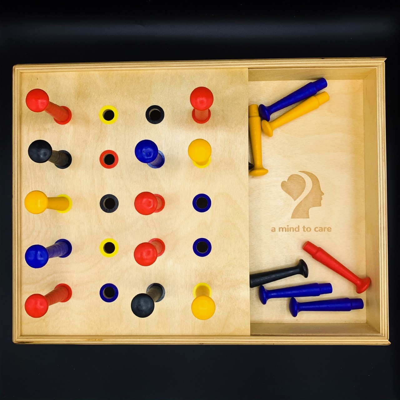 Peg Sorter Board