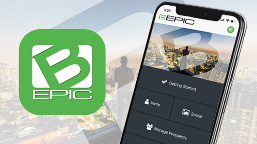 B-Epic Mobile App'