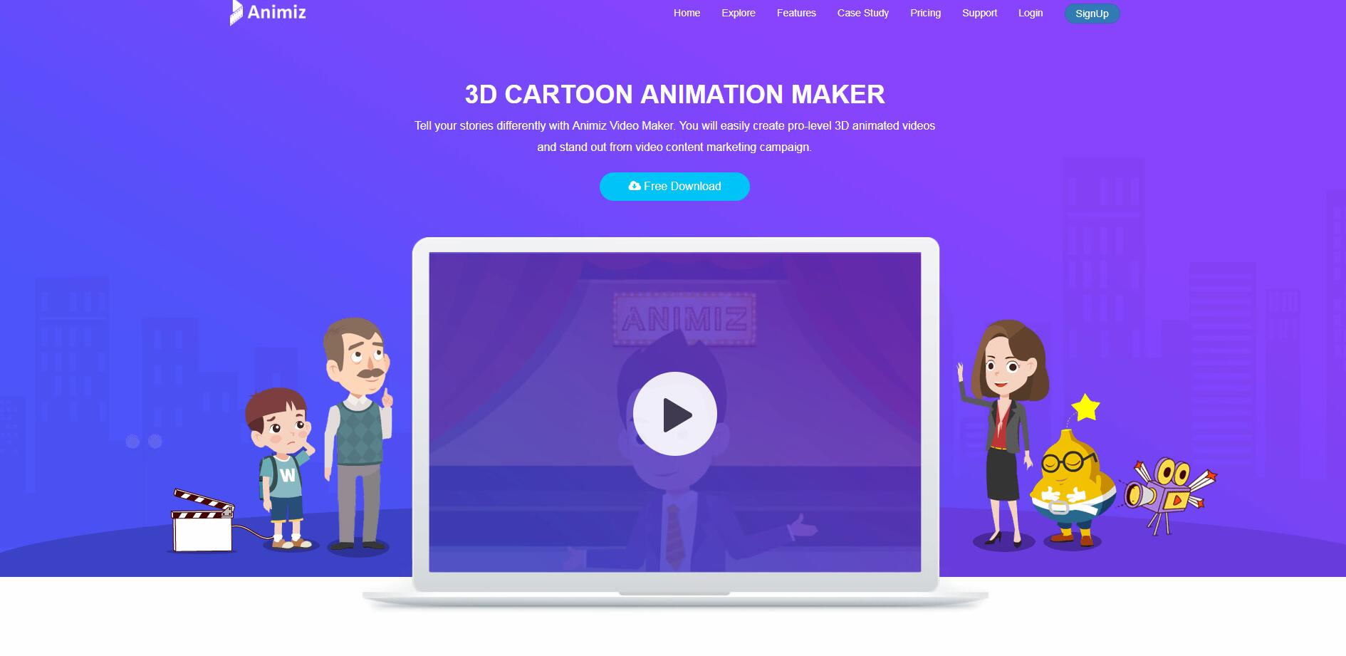 3d animation maker