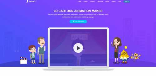 3d animation maker'