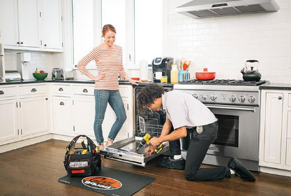 Commercial Appliance Repair Boston MA Logo