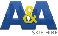 Company Logo For A &amp;amp; A Skip Hire Ltd'