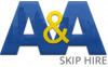 Company Logo For A &amp; A Skip Hire Ltd'