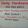 Company Logo For Carey Hardware'