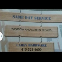window &amp; screen repairs'