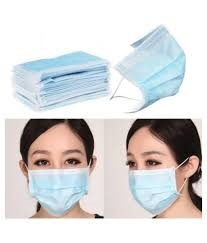 Disposable Face Masks'