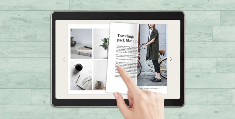 Online Magazine Market