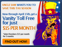 tax promo
