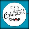 Company Logo For 12x12 Cardstock Shop'