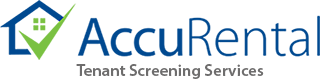 Company Logo For AccuRental Tenant Screening'