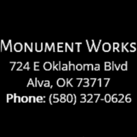 Alva Monument Works Inc Logo