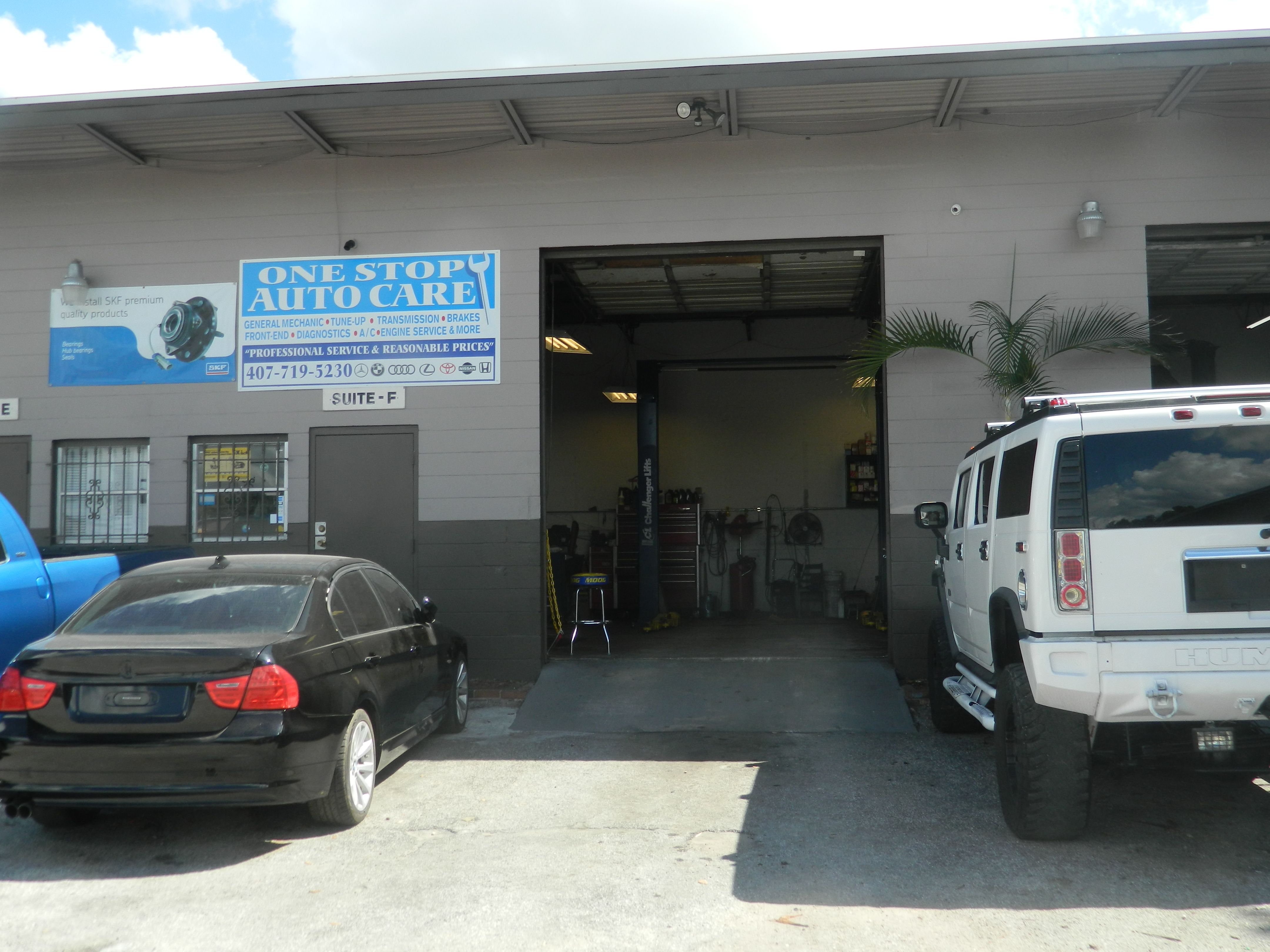 One Stop Auto Care