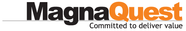 Logo for MagnaQuest Technologies Pvt Ltd'