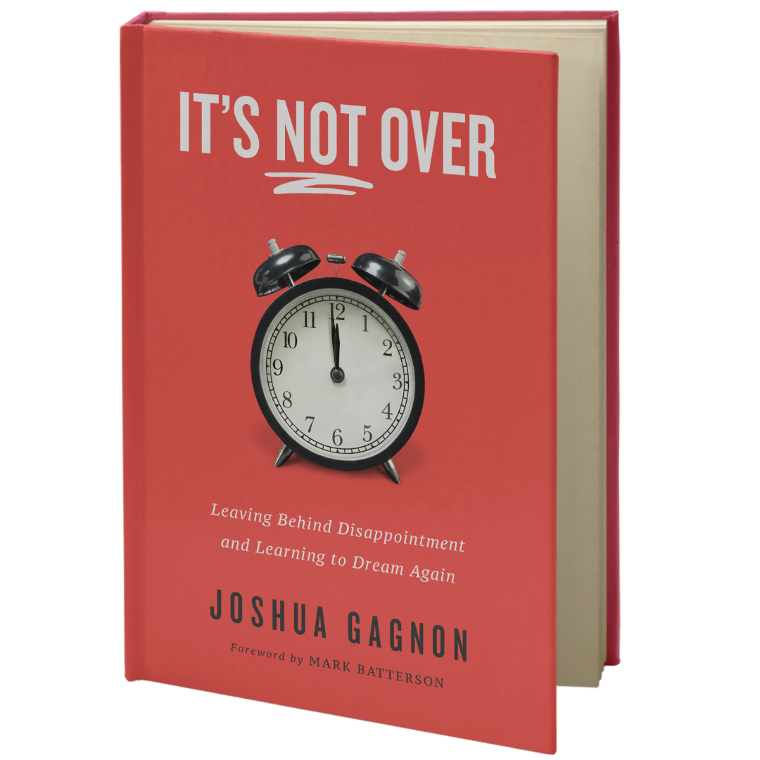 It’s Not Over, by Joshua Gagnon