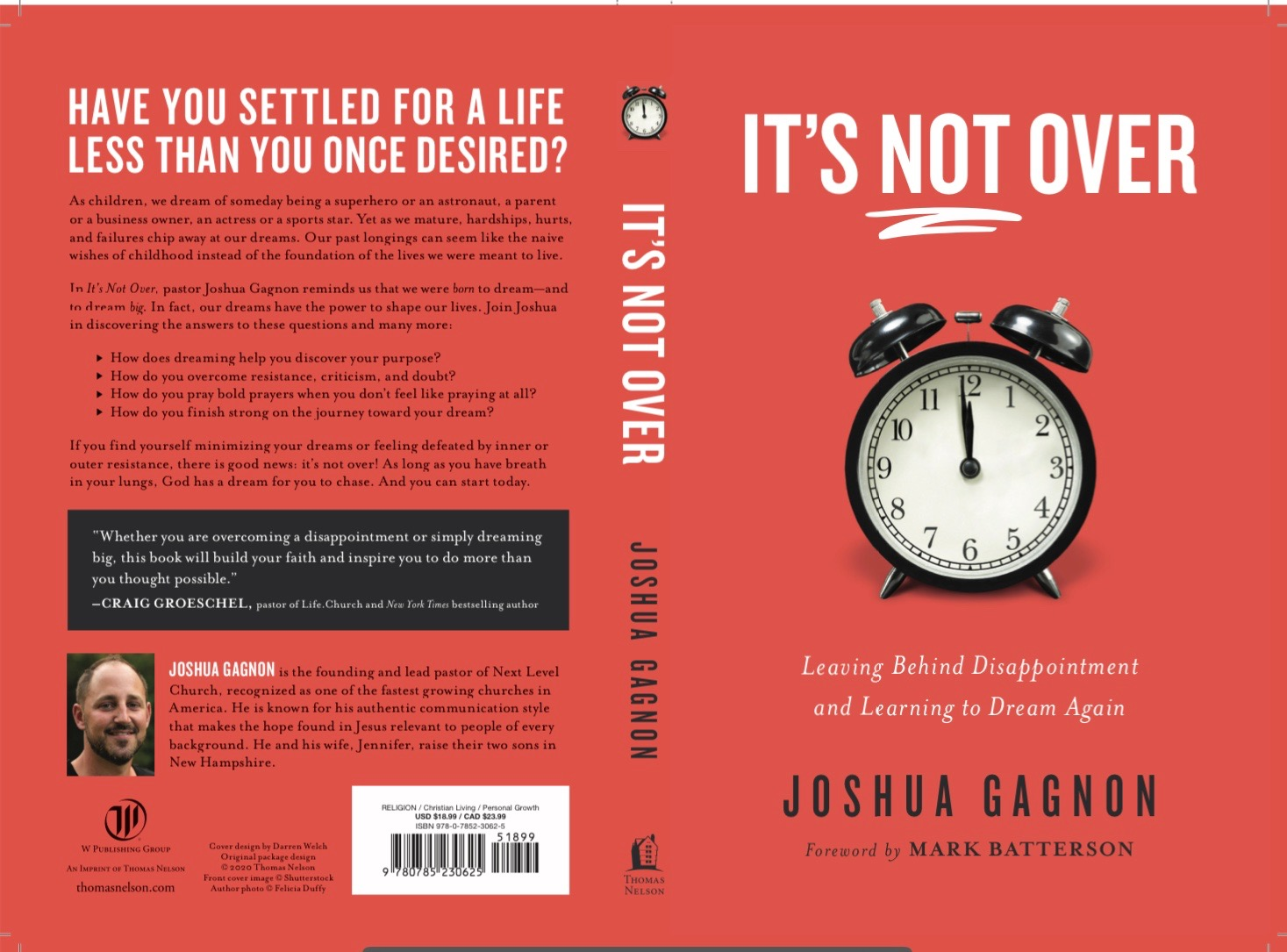 It’s Not Over, by Joshua Gagnon