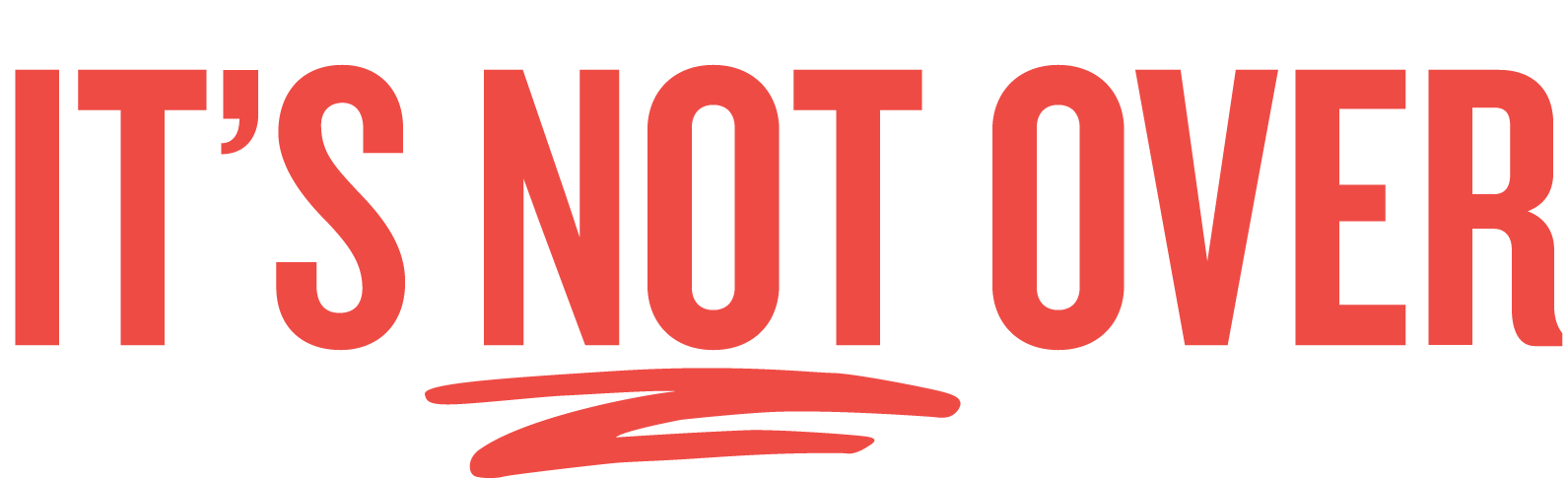 It&rsquo;s Not Over, by Joshua Gagnon'