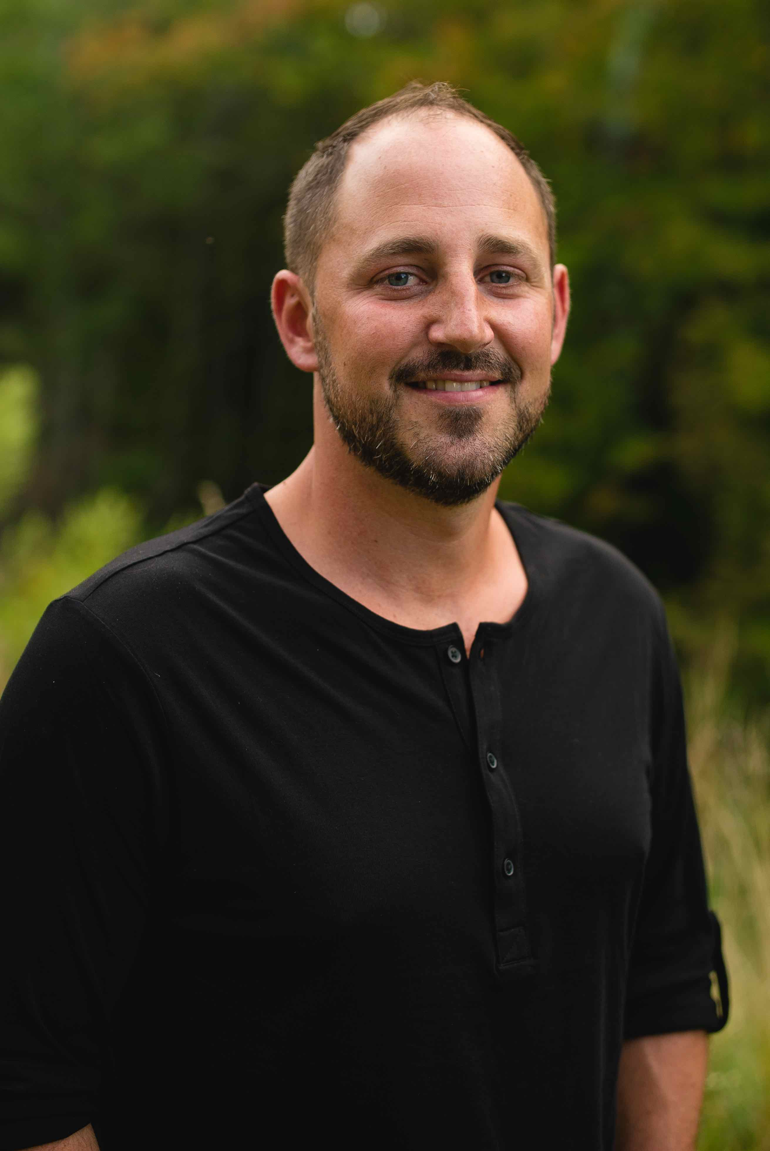 Author and Pastor, Joshua Gagnon