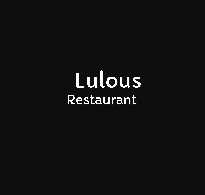 Company Logo For Lulous Restaurant'
