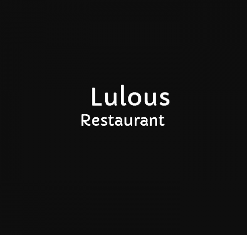 Company Logo For Lulous Restaurant'