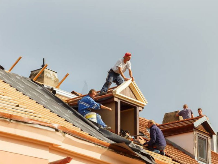 Roofing Service Anderson Township OH Logo