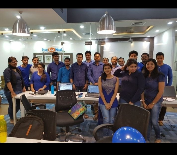FreeKaaMaal Office and Employees'
