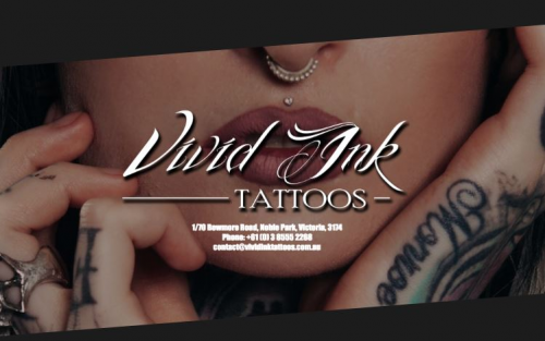 Company Logo For Vivid Ink Tattoos'