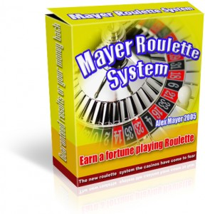 Mayer Roulette System'