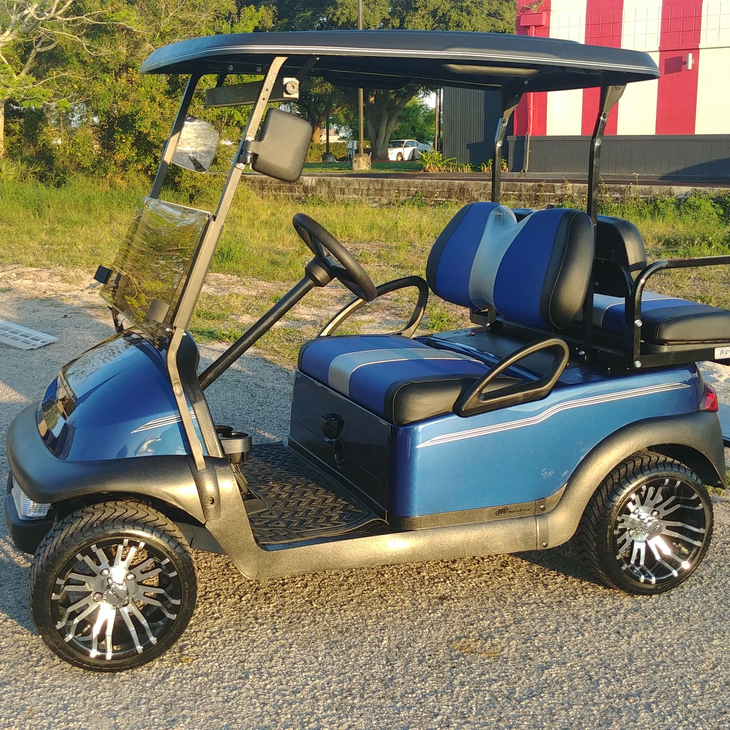 Golf Cart Repair'