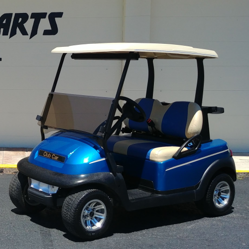 Golf Cart Customization'