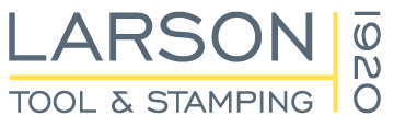 Larson Tool &amp; Stamping Company Logo'