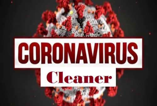 Coronavirus  Cleaner'