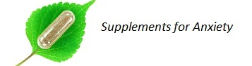 supplements for anxiety'