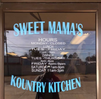 Sweet Mama's  Kountry Kitchen Logo