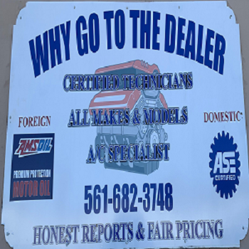 Company Logo For Why Go To the Dealer'