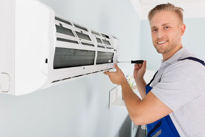 Air Conditioner Replacement Barnesville GA Logo