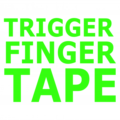 Trigger Finger Tape'